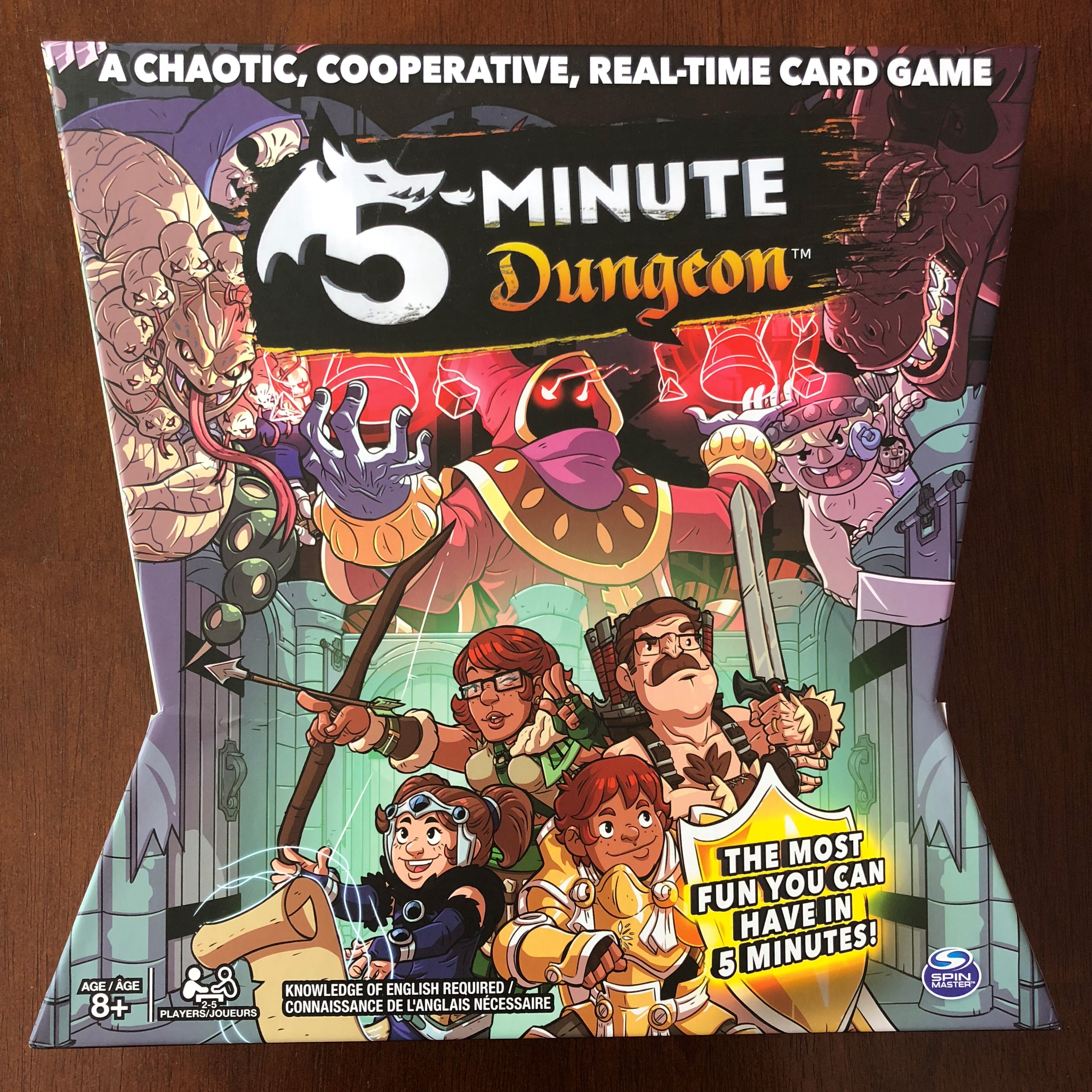 5 Minute Dungeon