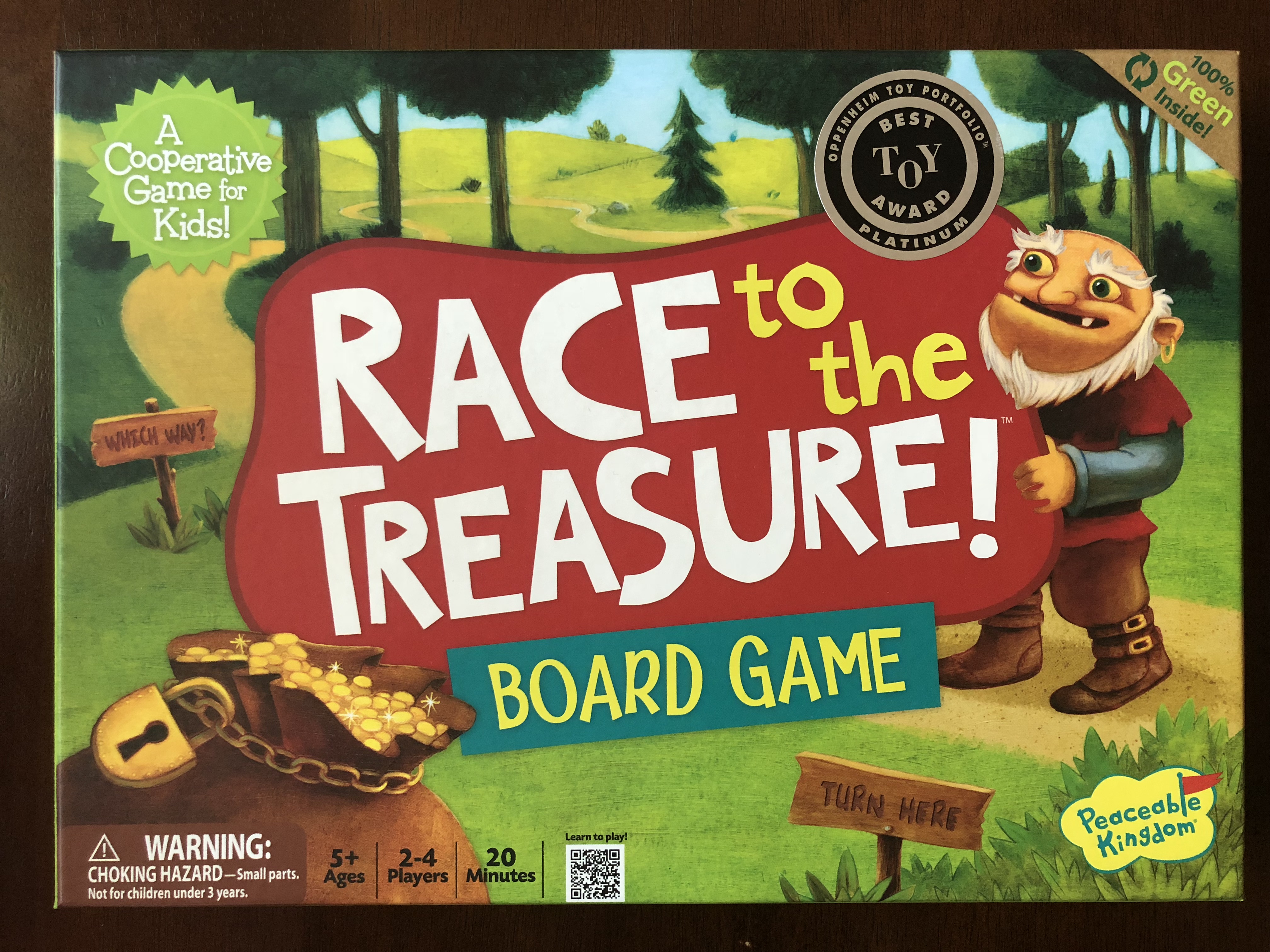 Race to the Treasure