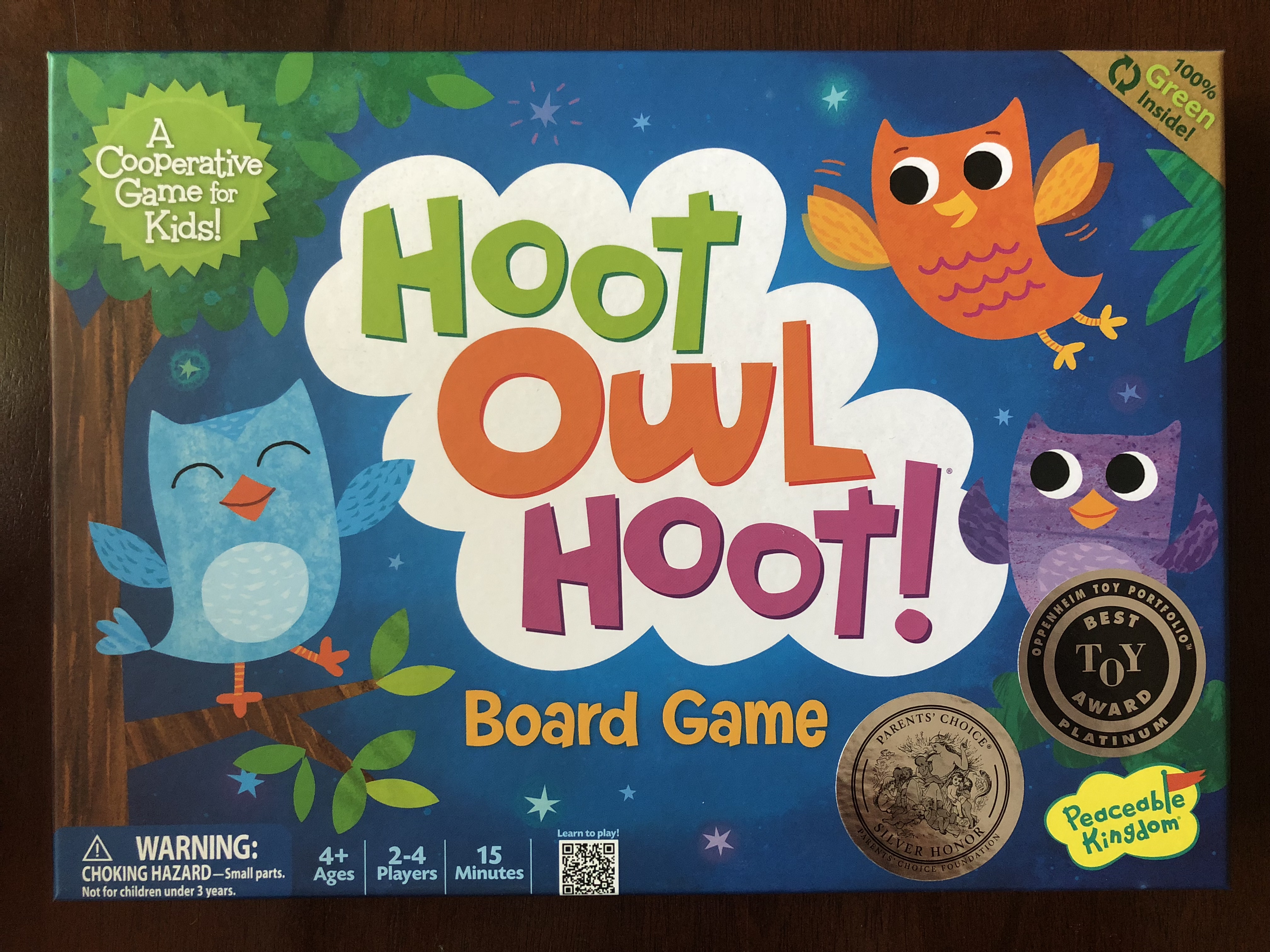 Hoot Owl Hoot!