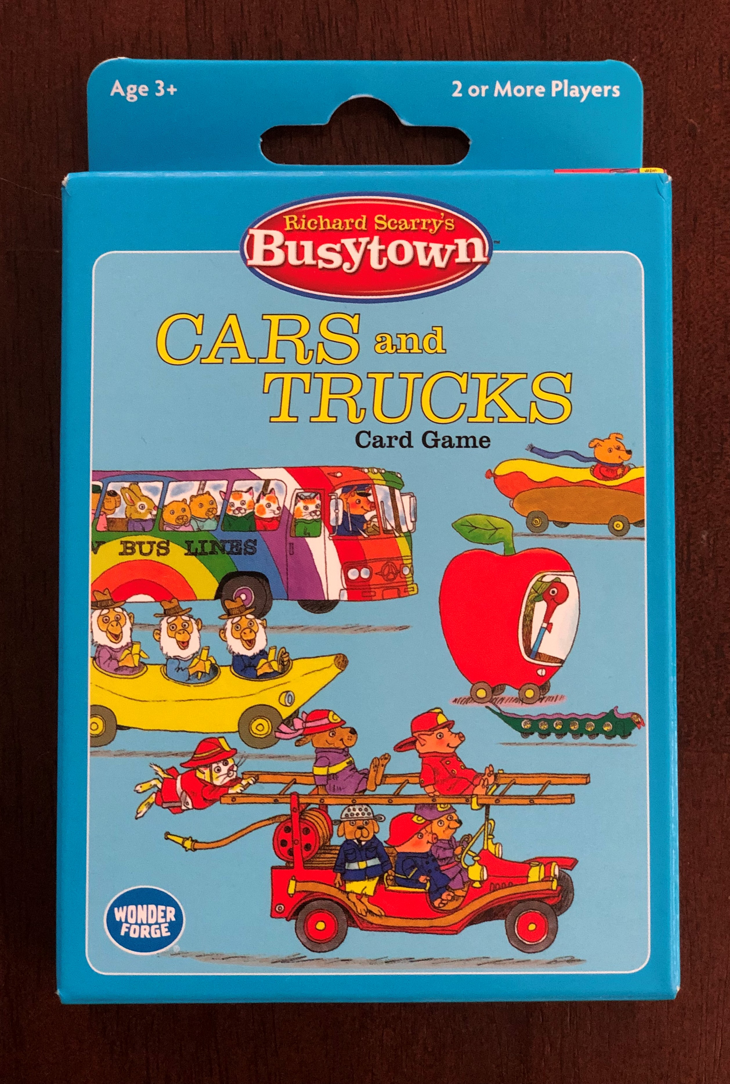 Busytown Cars and Trucks