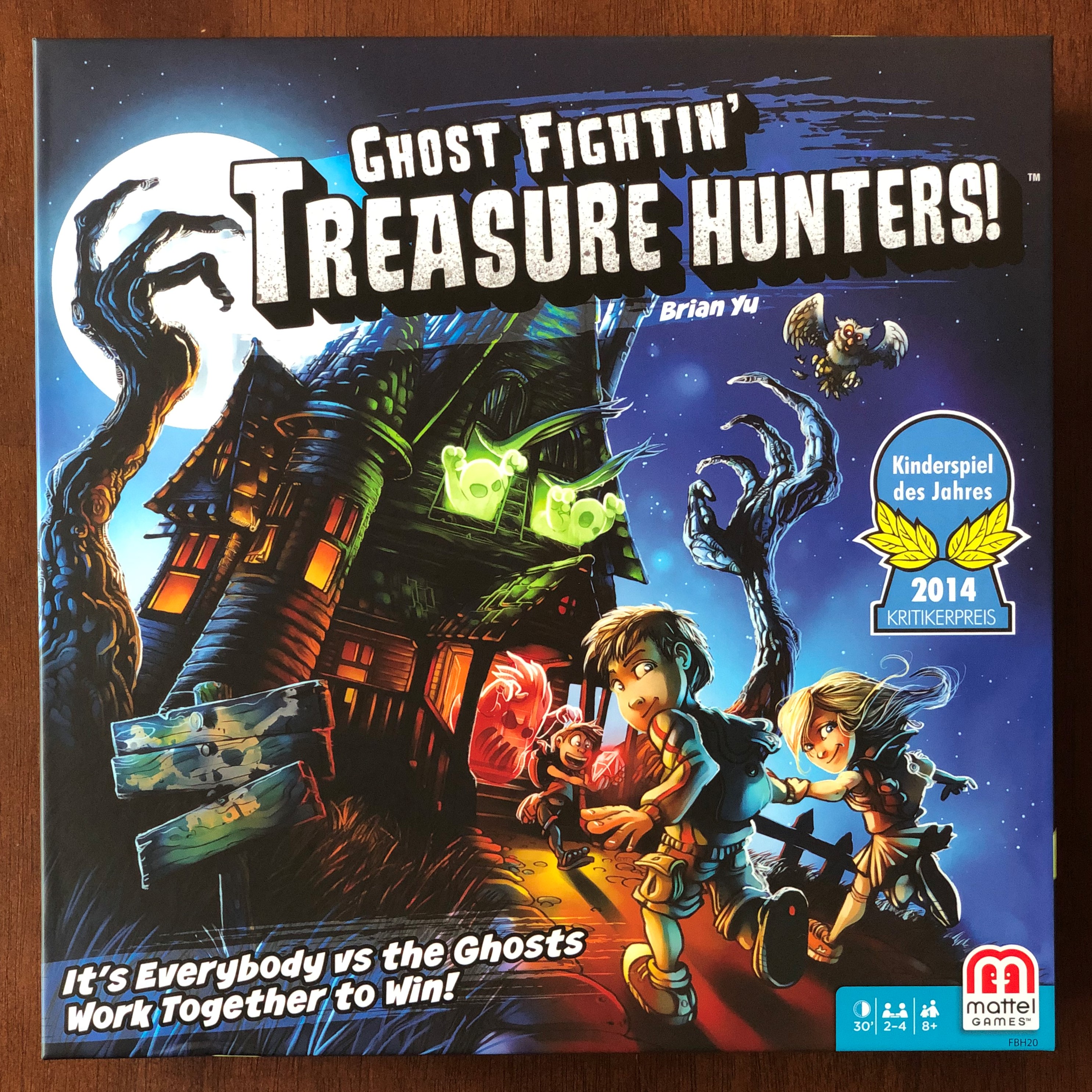 Ghost Fightin' Treasure Hunters