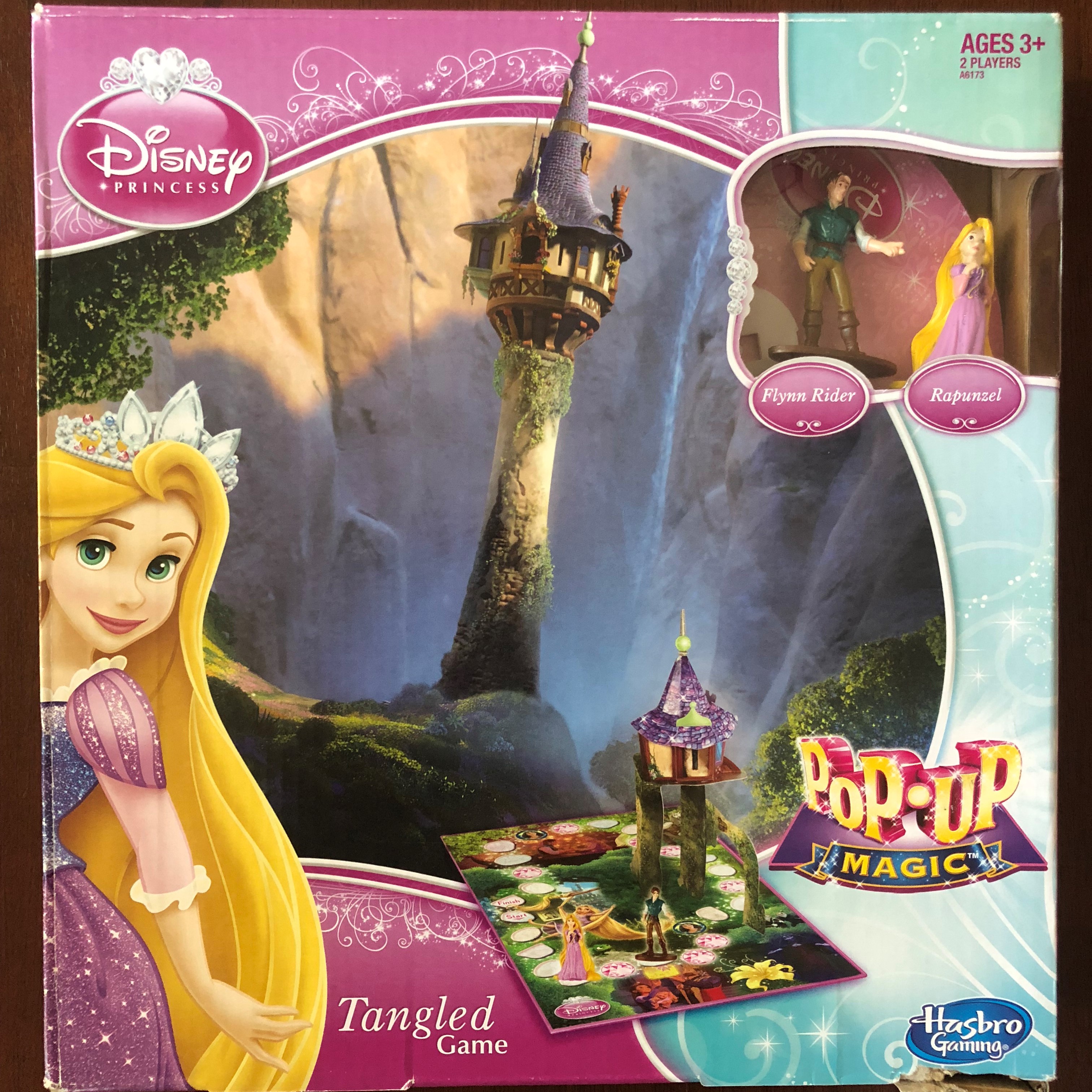 Disney Princess Magic Pop-Up Castle