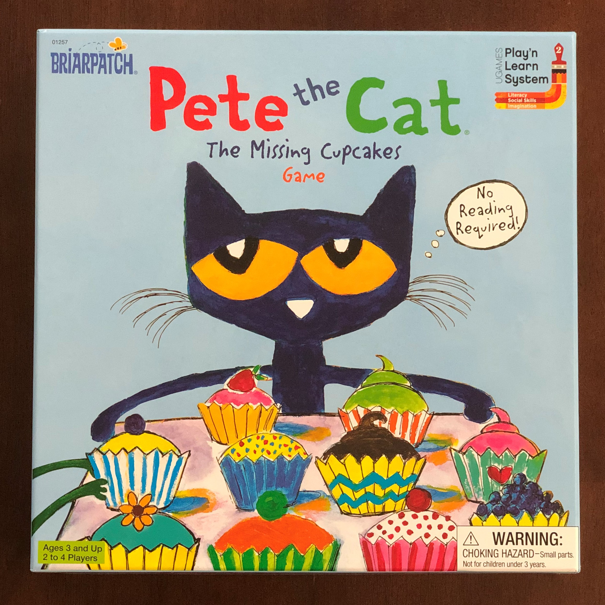 Pete the Cat The Missing Cupcakes Game