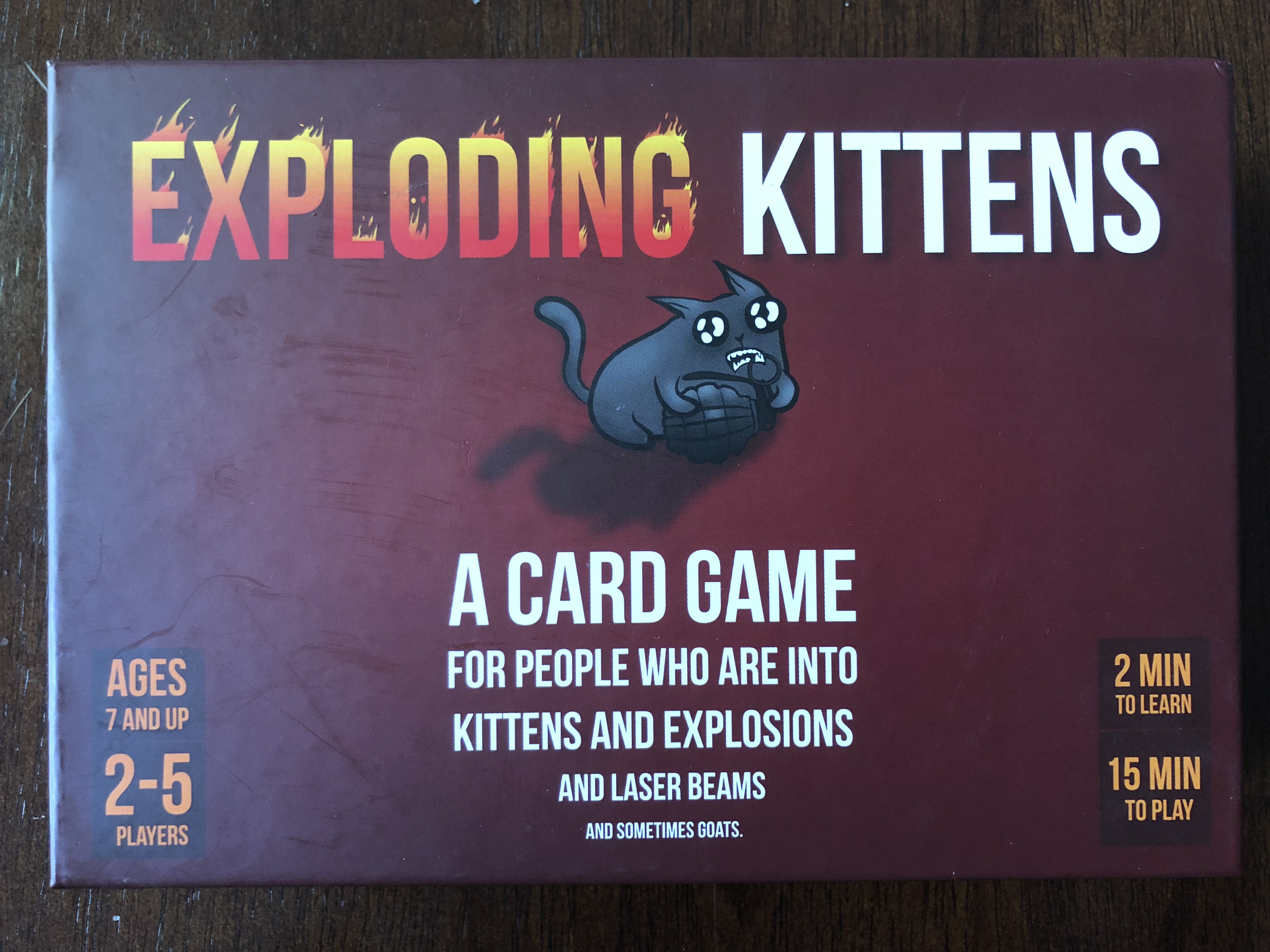 Exploding Kittens