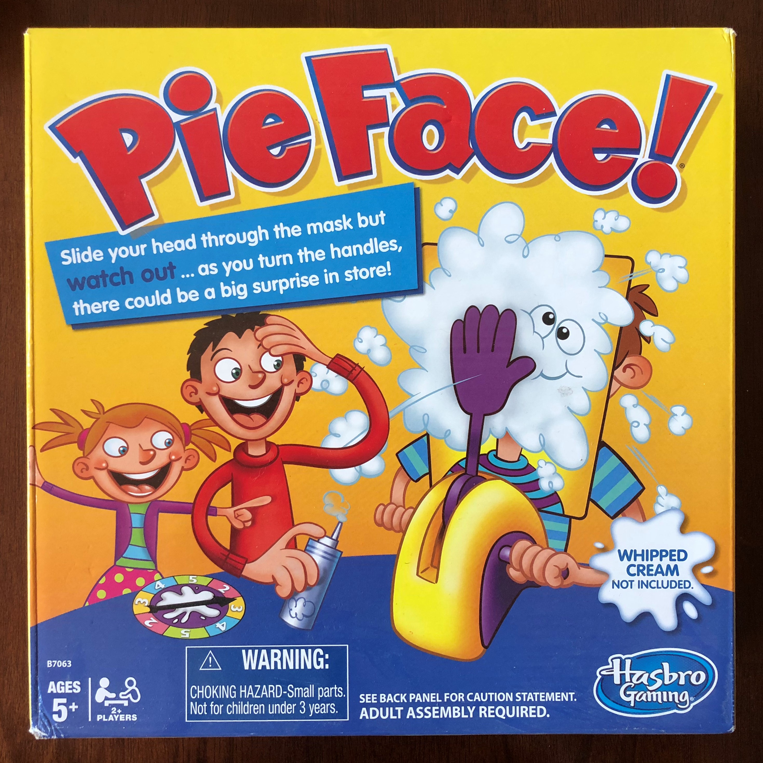 Pie Face!