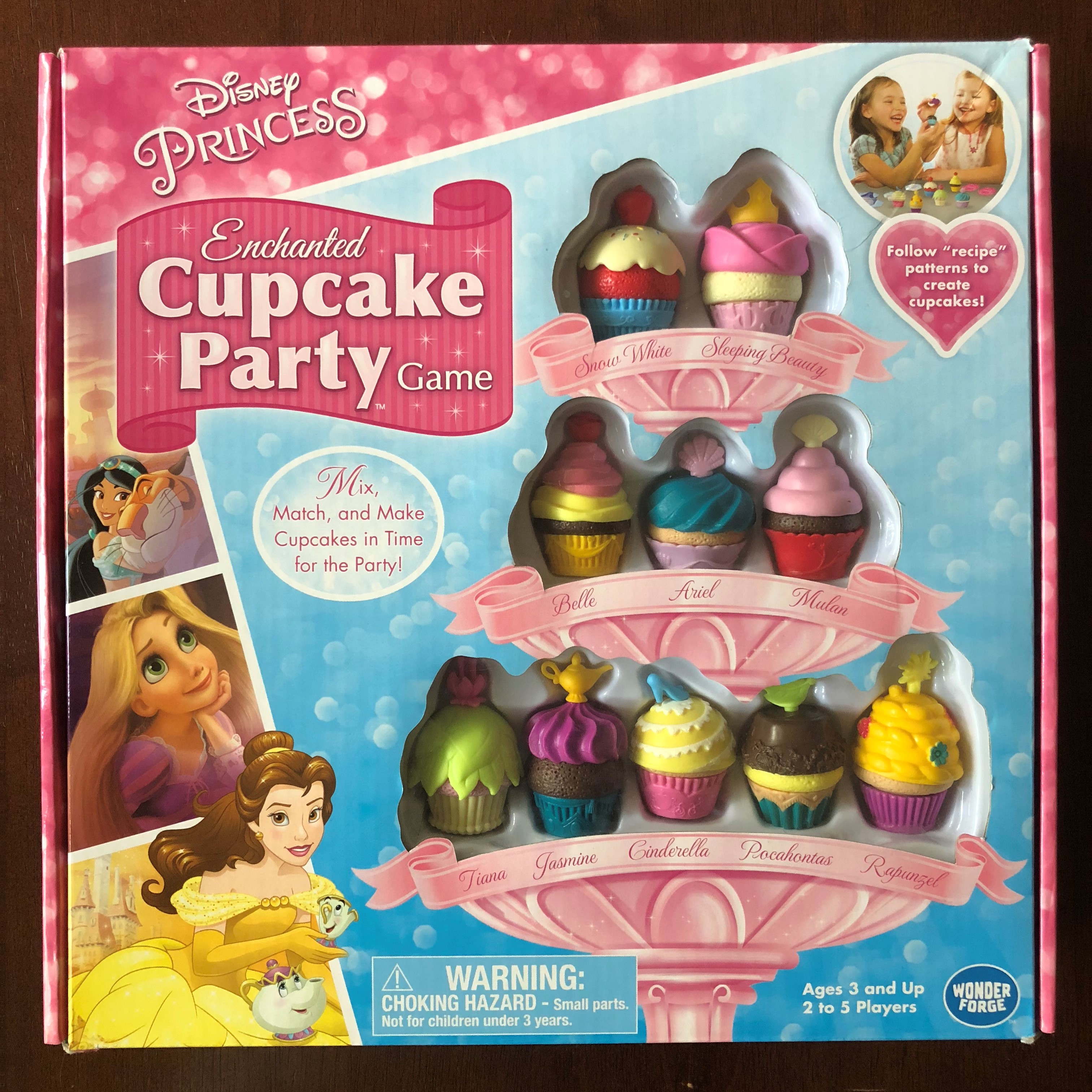 Enchanted Cupcake Party Game
