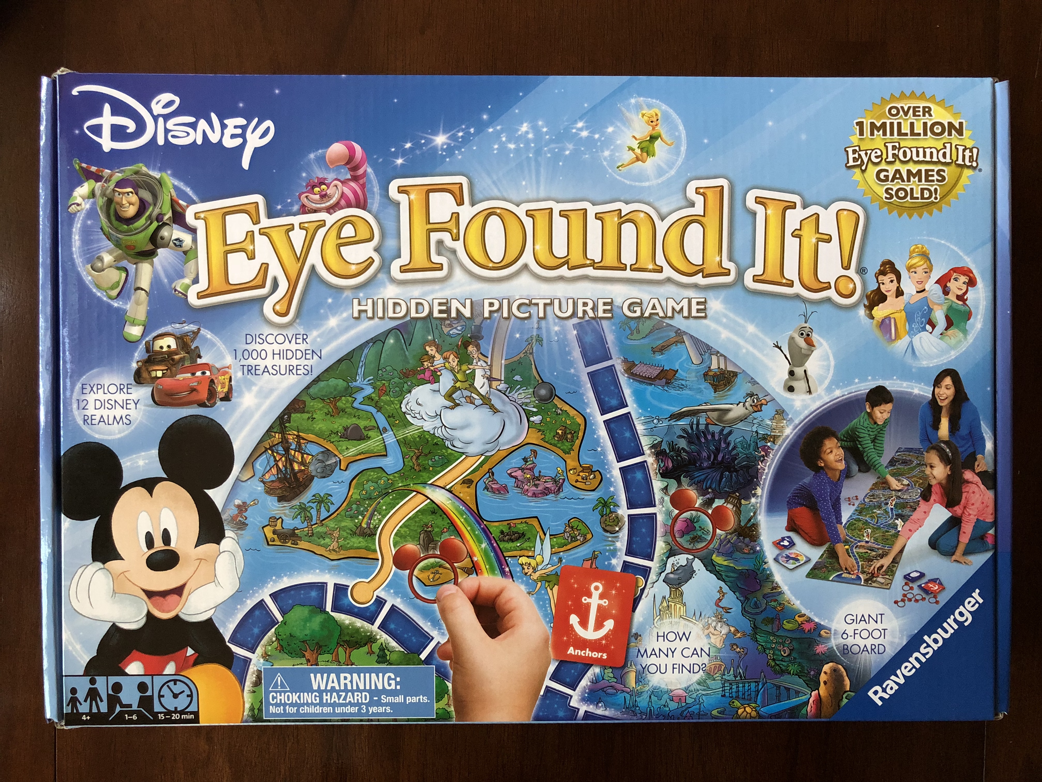 Disney Eye Found It!