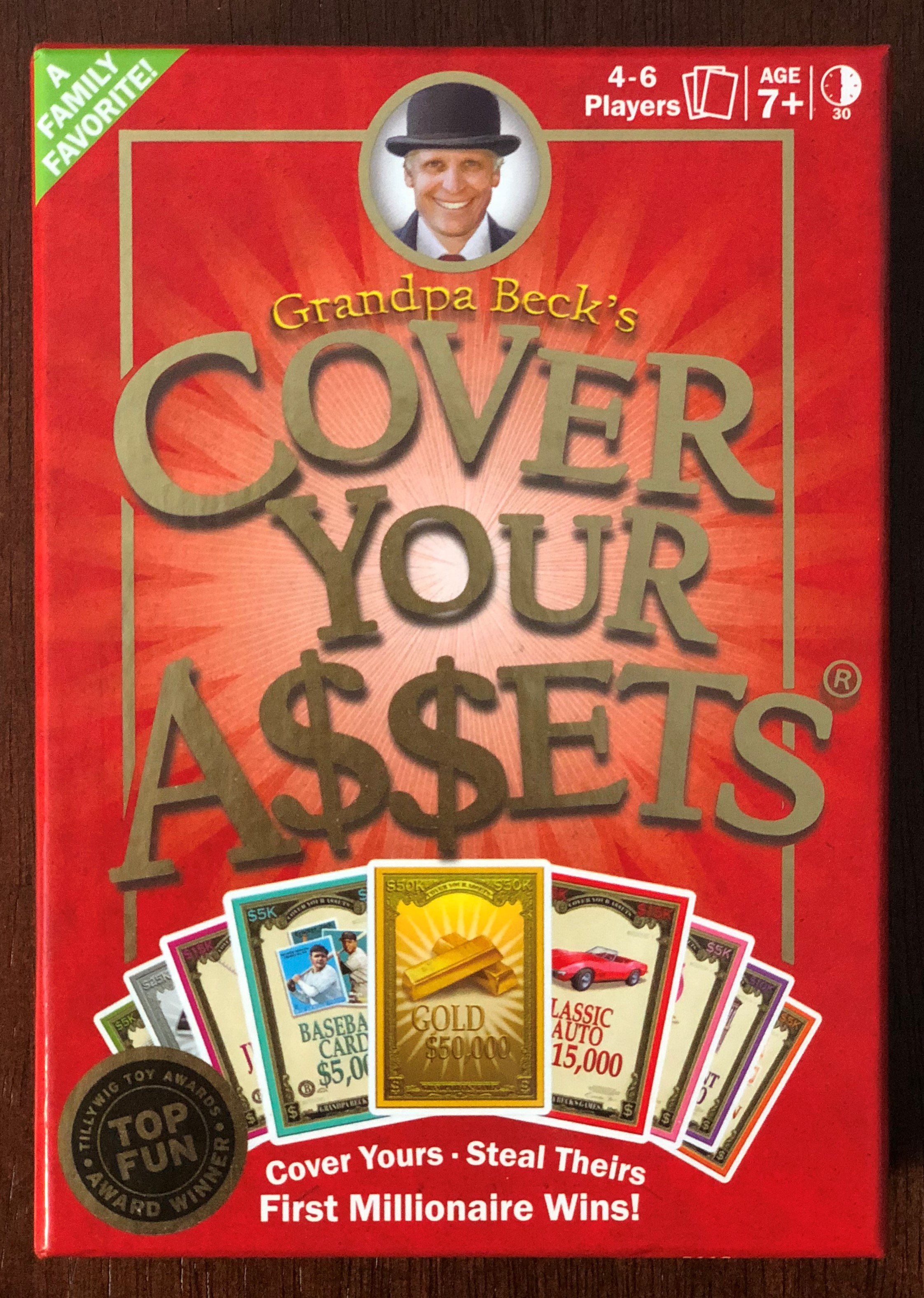 Cover Your Assets