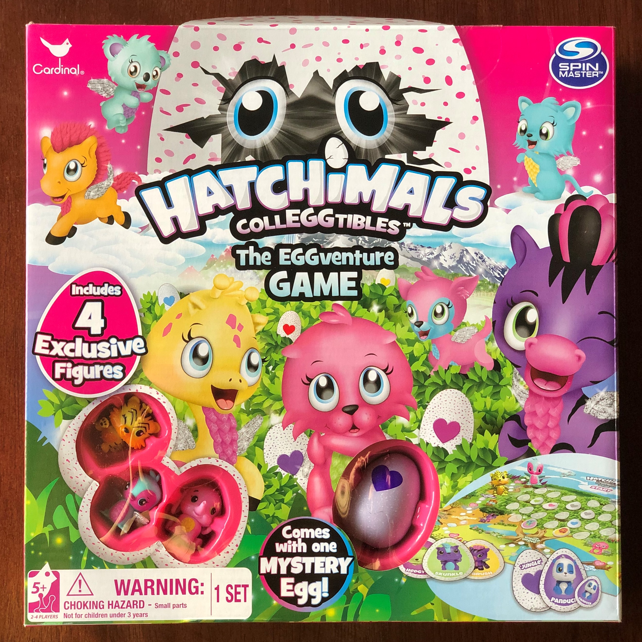 Hatchimals EGGventure Game