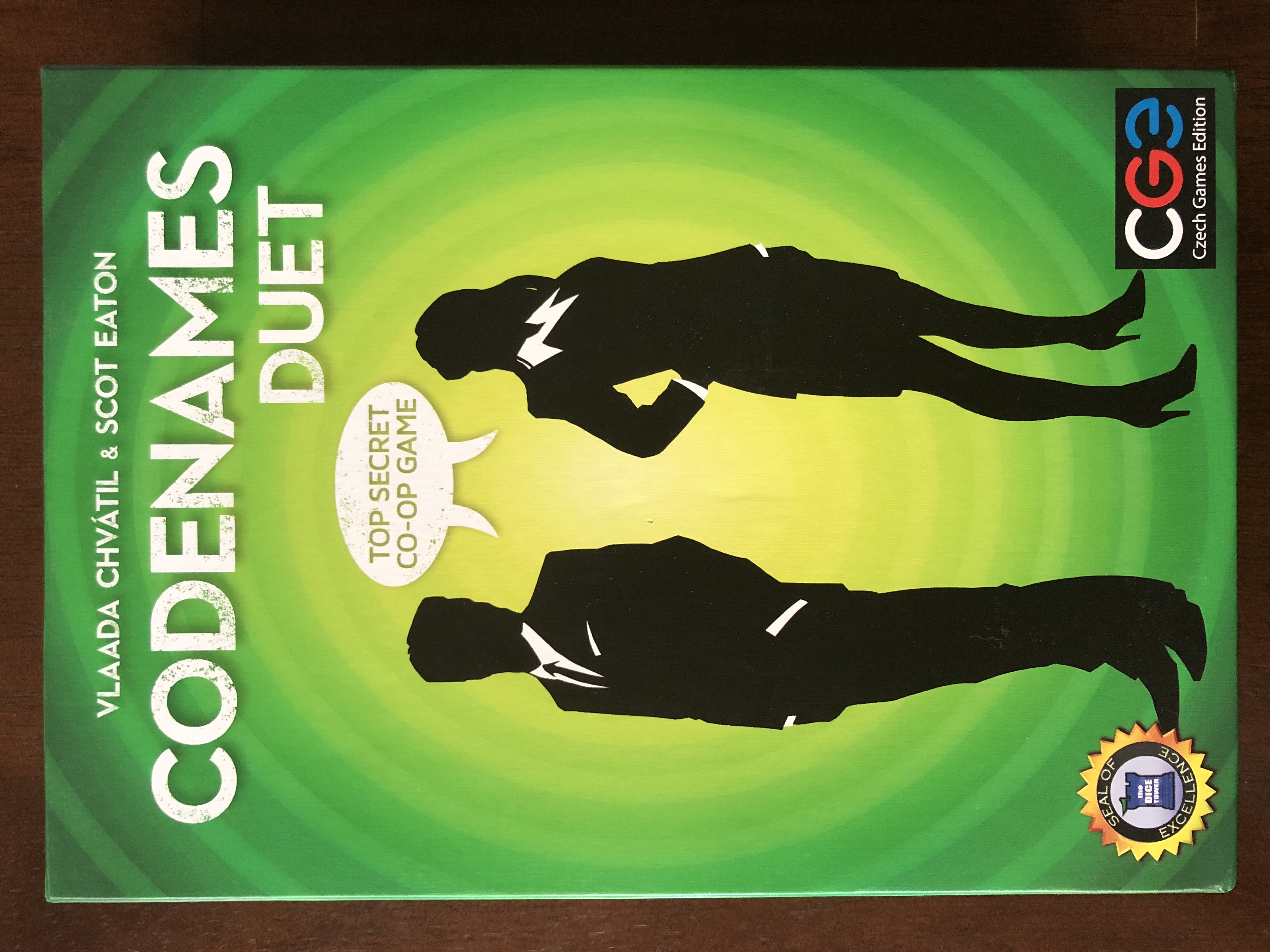 Codenames Duet