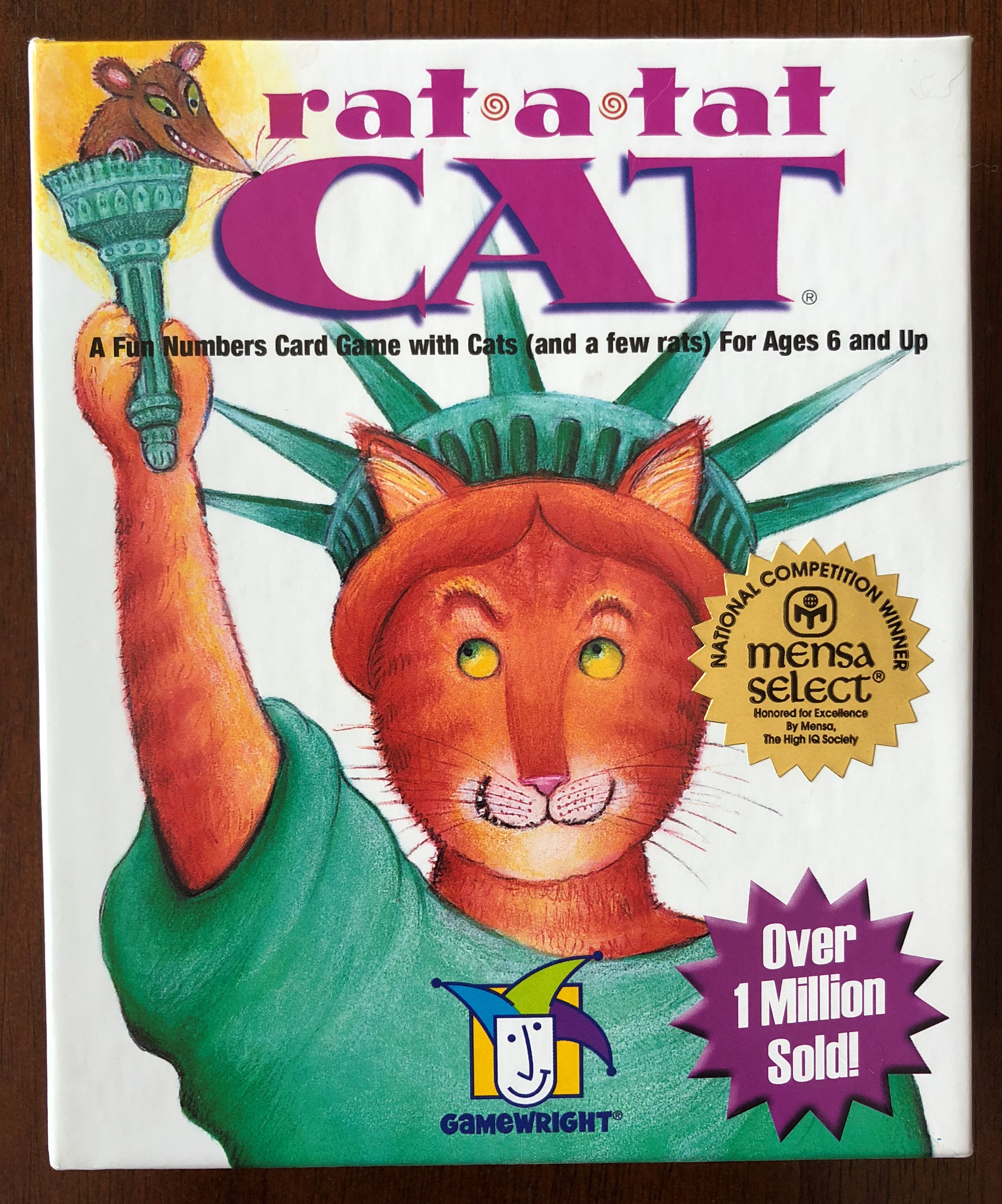 Rat-A-Tat Cat