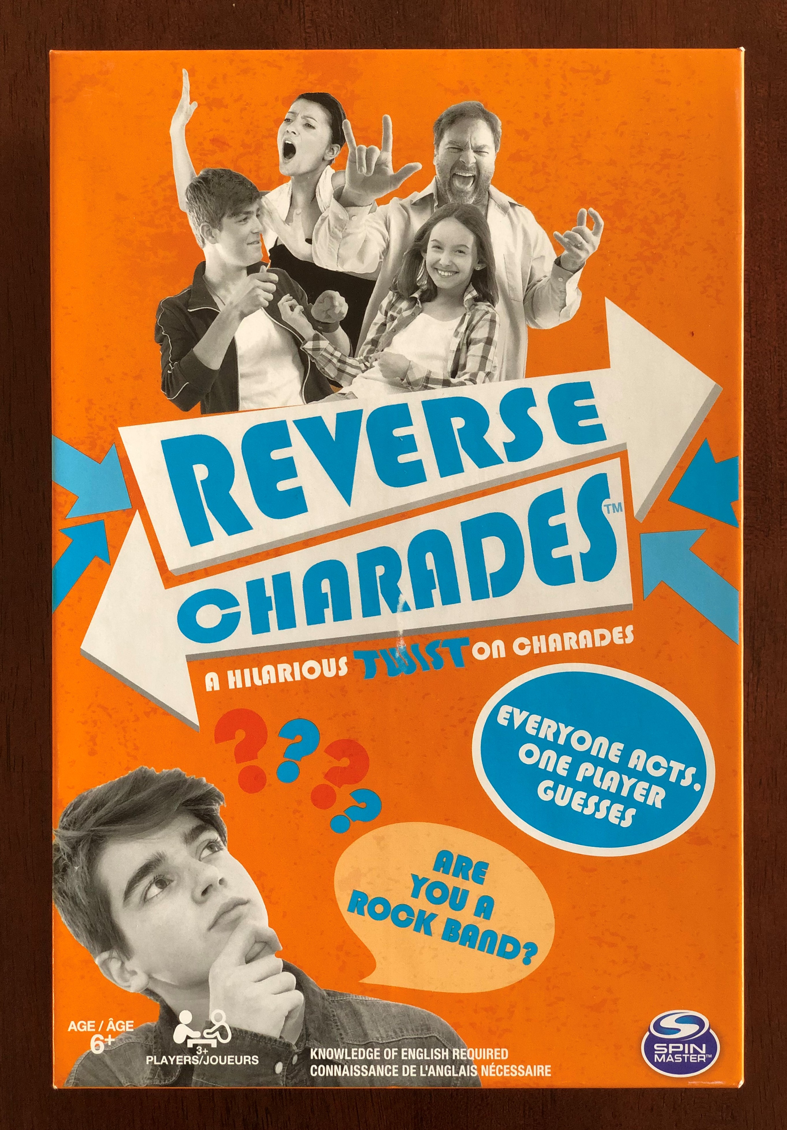 Reverse Charades