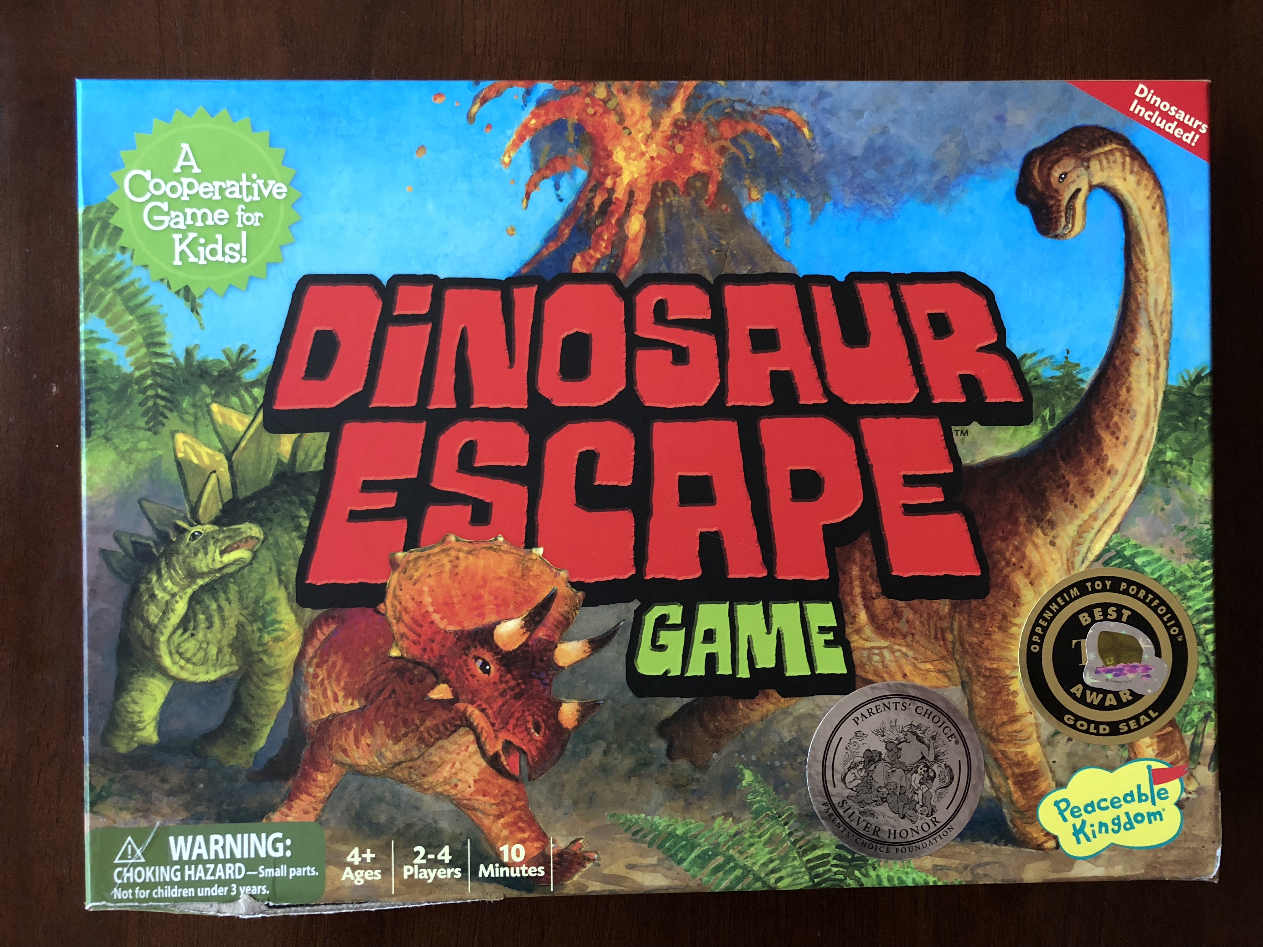Dinosaur Escape Game