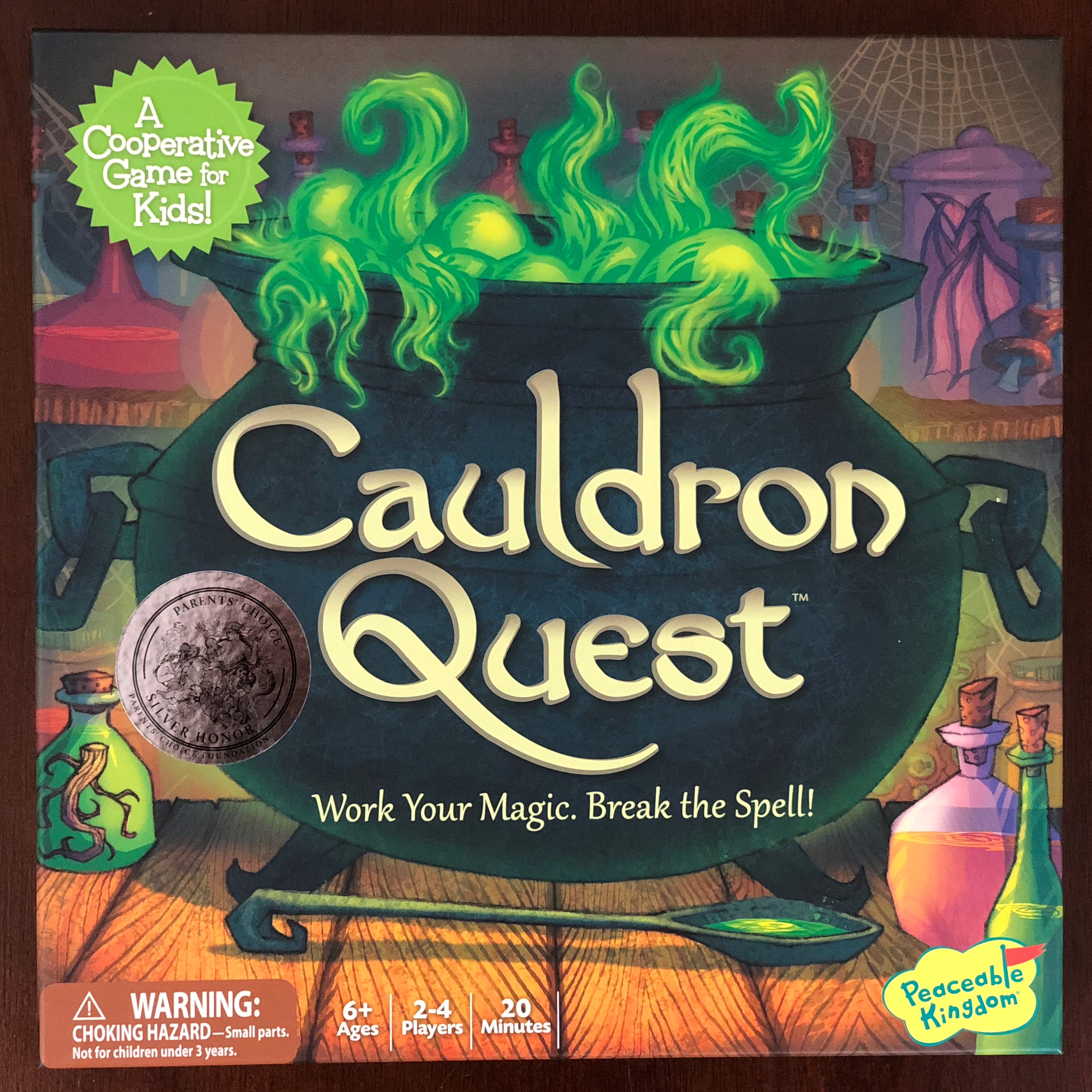 Cauldron Quest