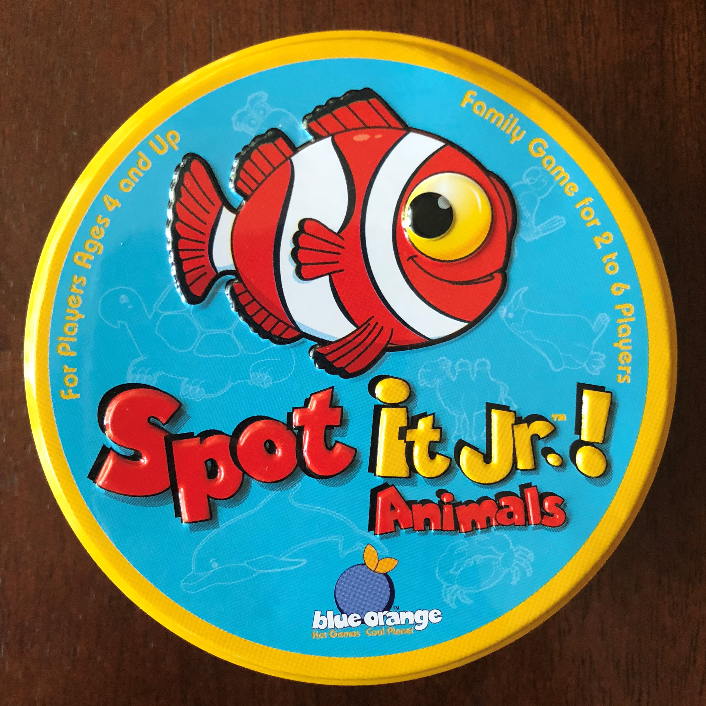 Spot it Jr.! Animals
