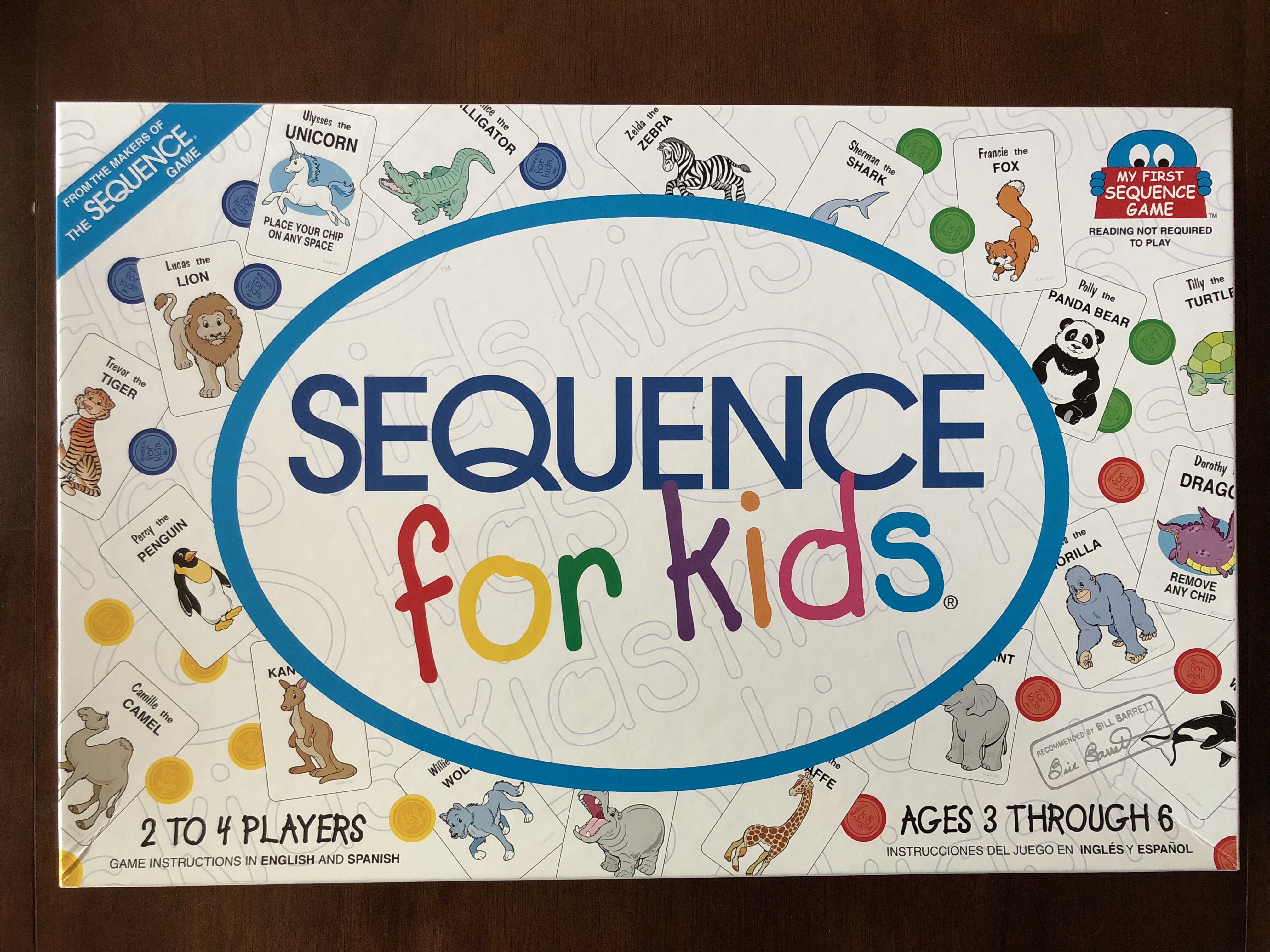 Sequence for Kids