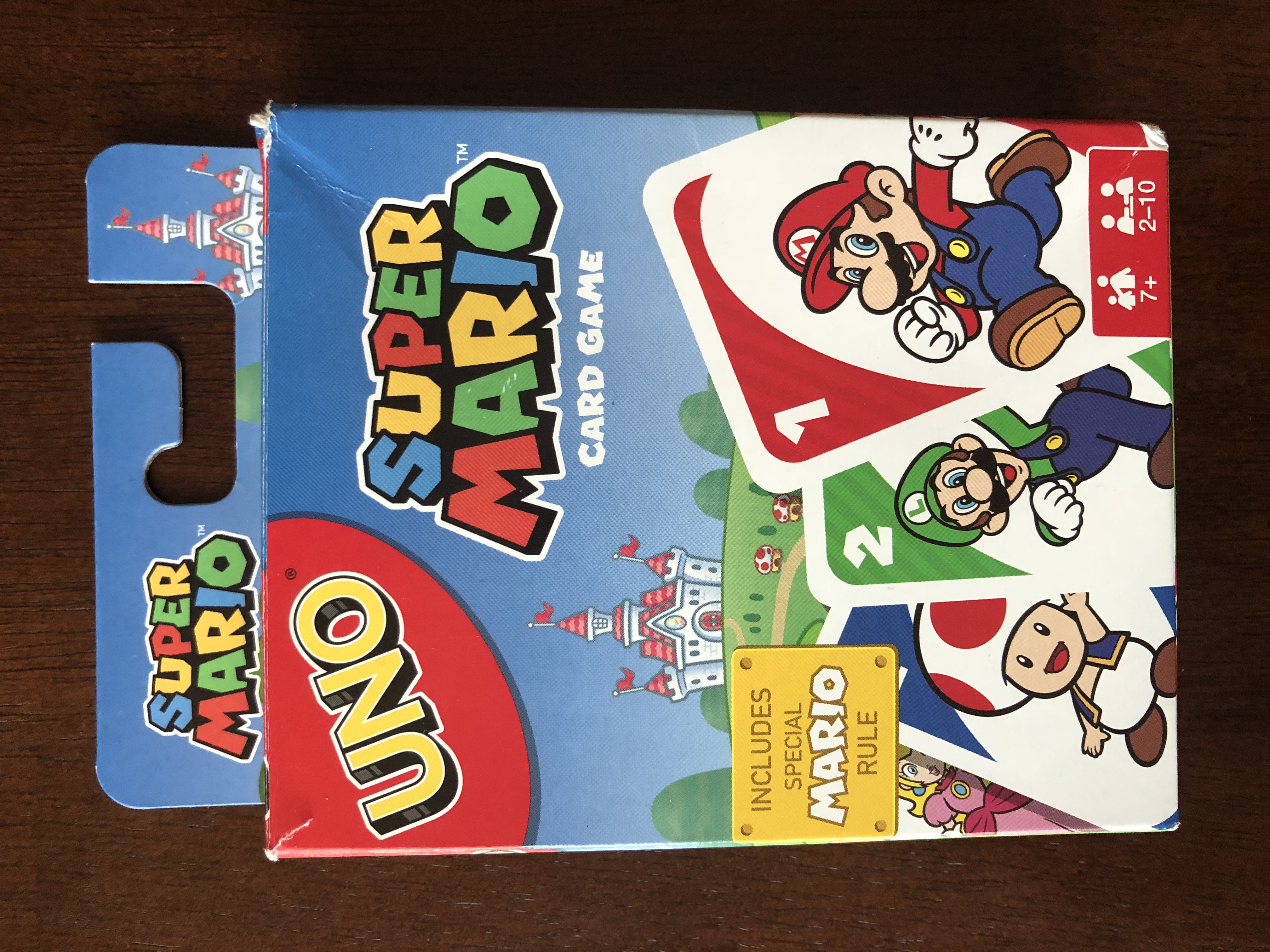 Super Mario Uno