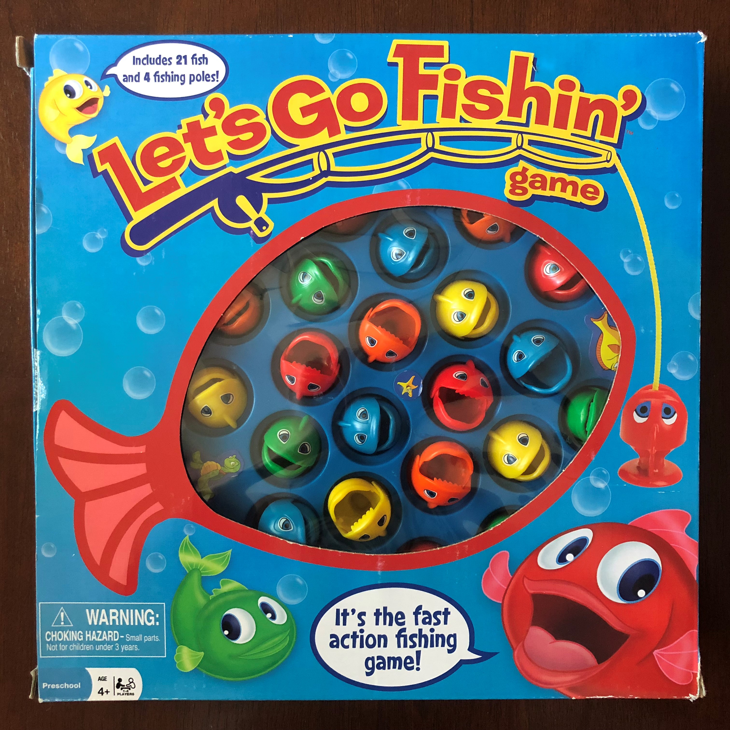 Let's Go Fishin'