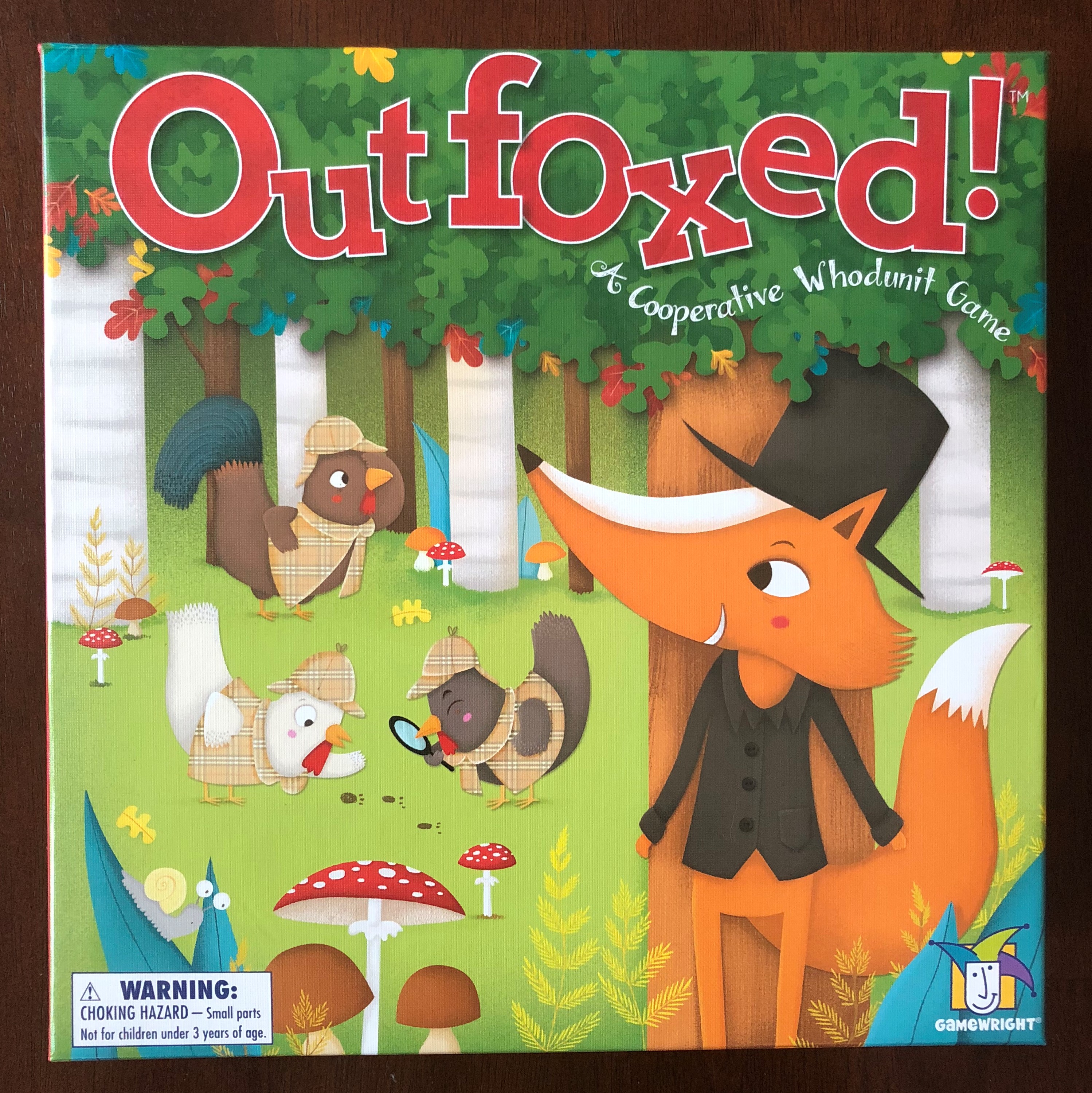 Outfoxed!