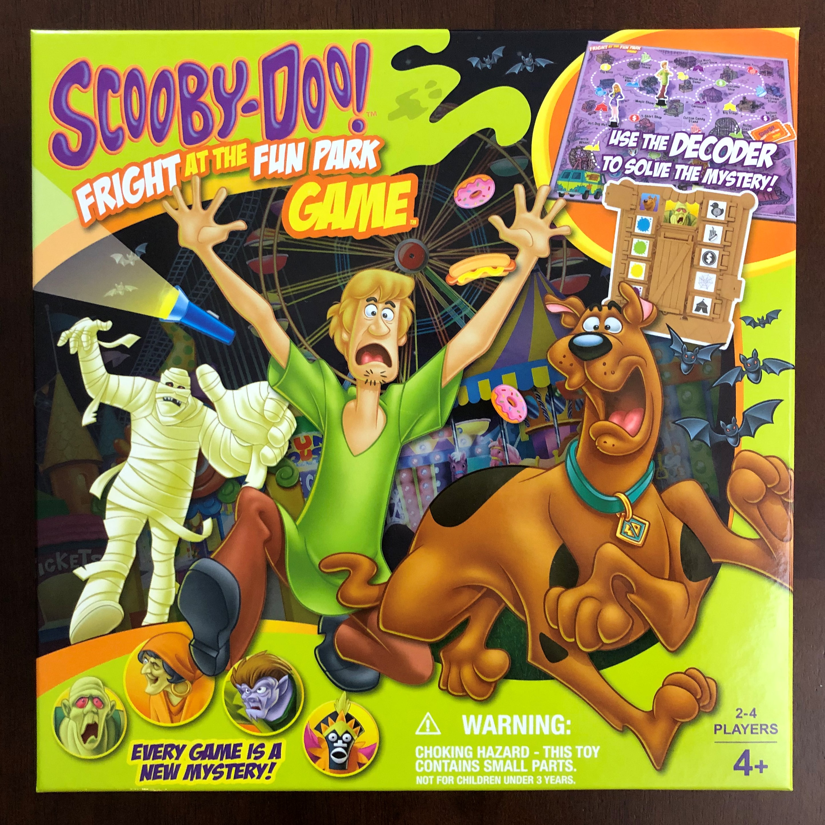 Scooby Doo Fright at the Fun Park
