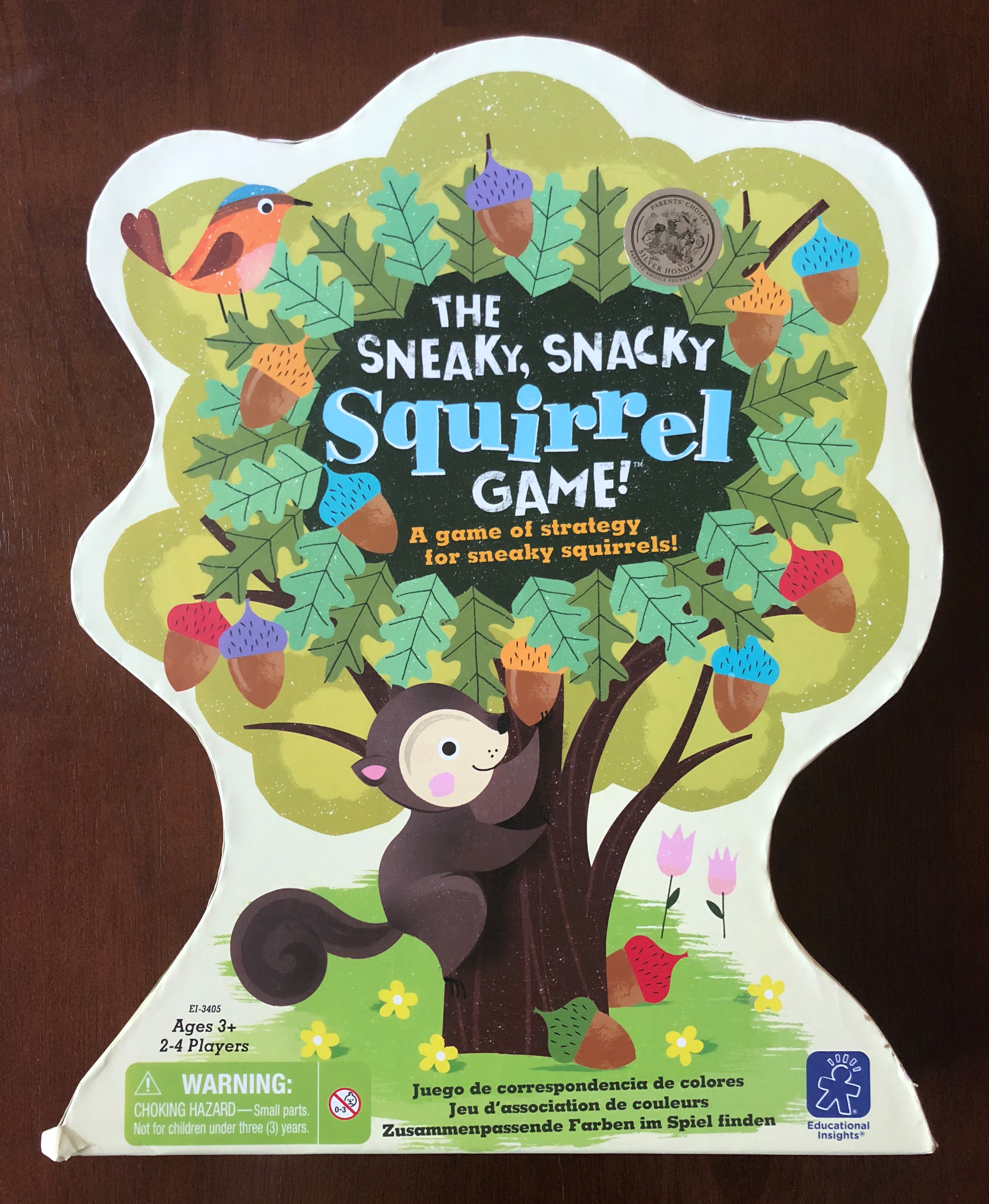 The Sneaky, Snacky, Squirrel
