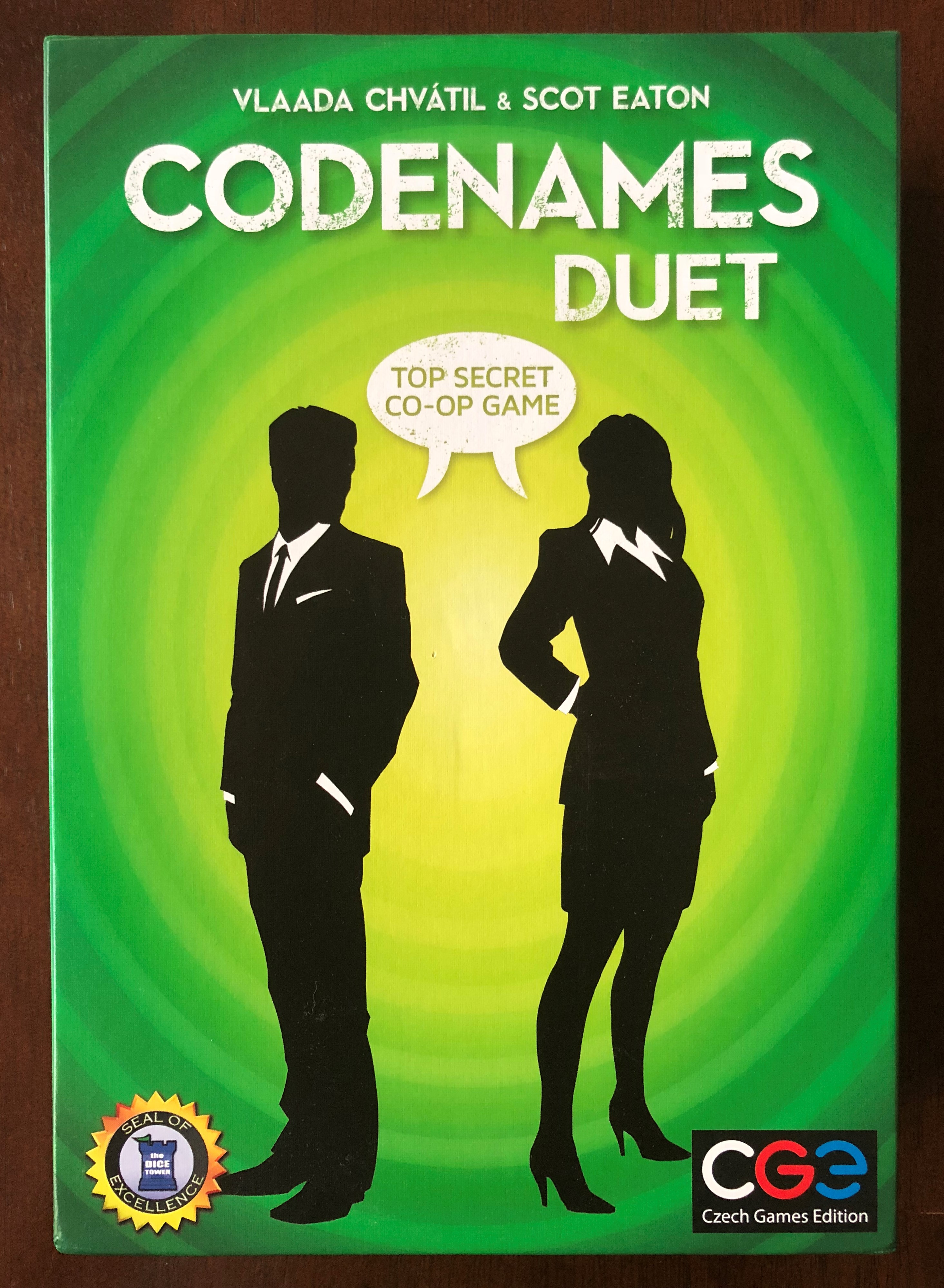 Codenames Duet