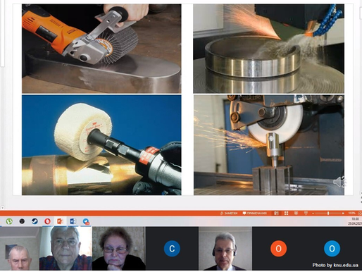 27-29 квітня в КНУ відбулась Міжнародна науково-технічна конференція молодих вчених і студентів