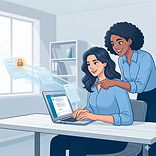 I tuoi collaboratori usano AI per scrivere email preventivi testi o traduzioni_ AI Act in