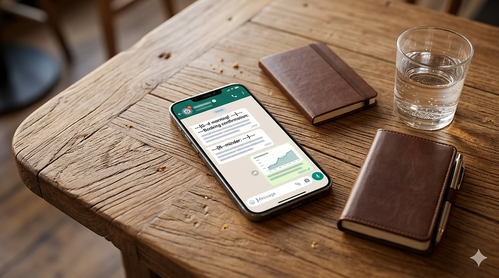 Grafico no-show ristorante ridotto grazie ad automazione email e WhatsApp con intelligenza artificiale - CS Creation Studio