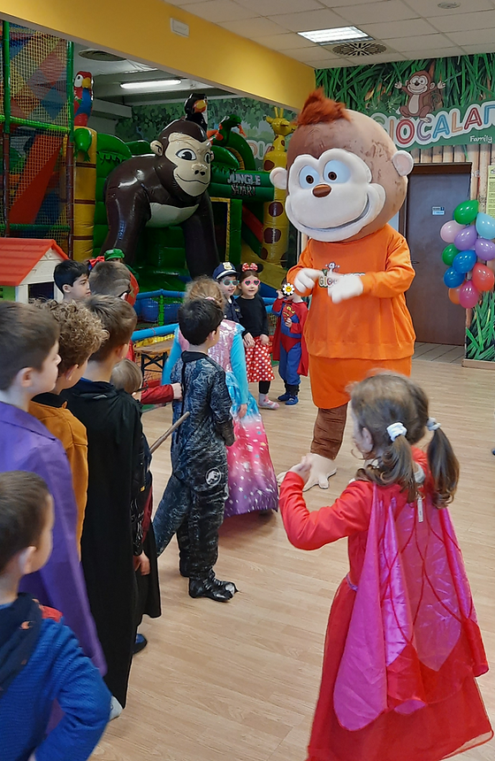 Parco Giochi Giocalandia - Feste di Compleanno - Bambini - Thiene - Bassano del Grappa - I