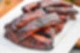 BBQ spare ribs (4 pcs)