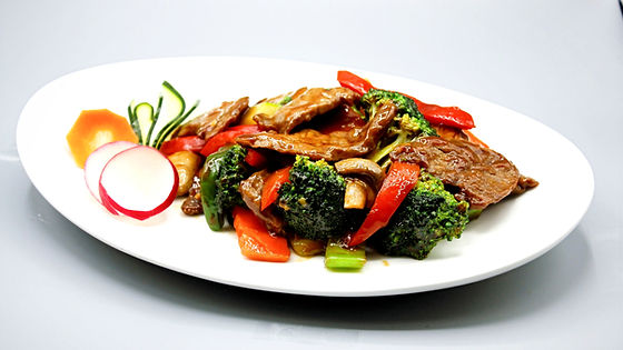 Hunan beef