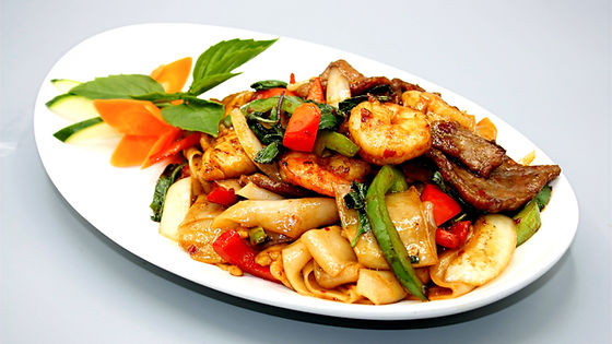 Drunken noodle