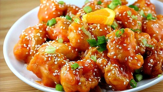 Sesame chicken