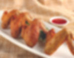 Fried chicken wing (8 pcs)
