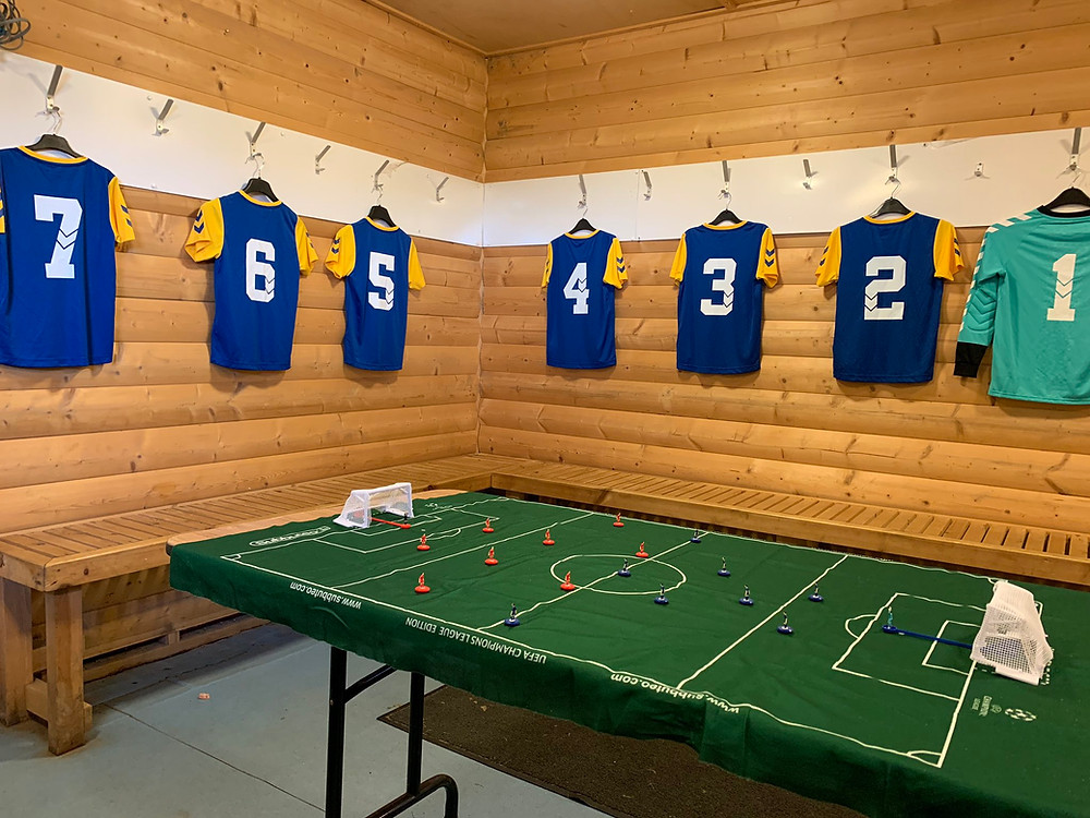 Subbuteo as a soccer coaching tool