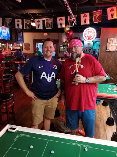 Orlando Spurs Subbuteo champions