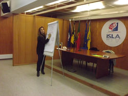 Coaching no Isla Gaia