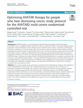 AVATAR2 Protocol Paper Published