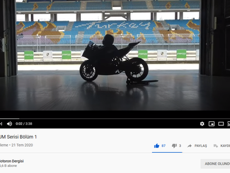 Rider Mum Serisi 1.Bölüm Motoron Youtube kanalında
