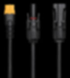 Miniatura: enchufes XT60 y MC4
