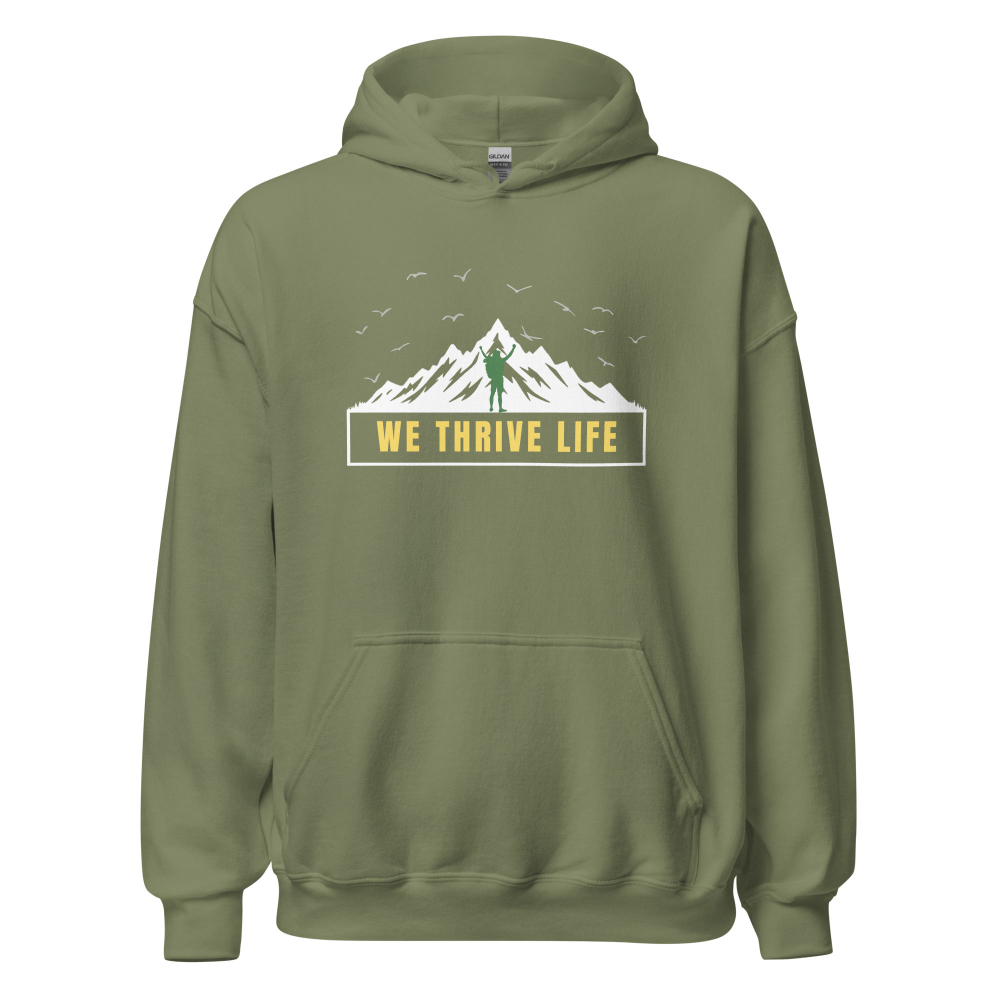 We Thrive Life Cozy Pullover Hoodie – Official Podcast Merch