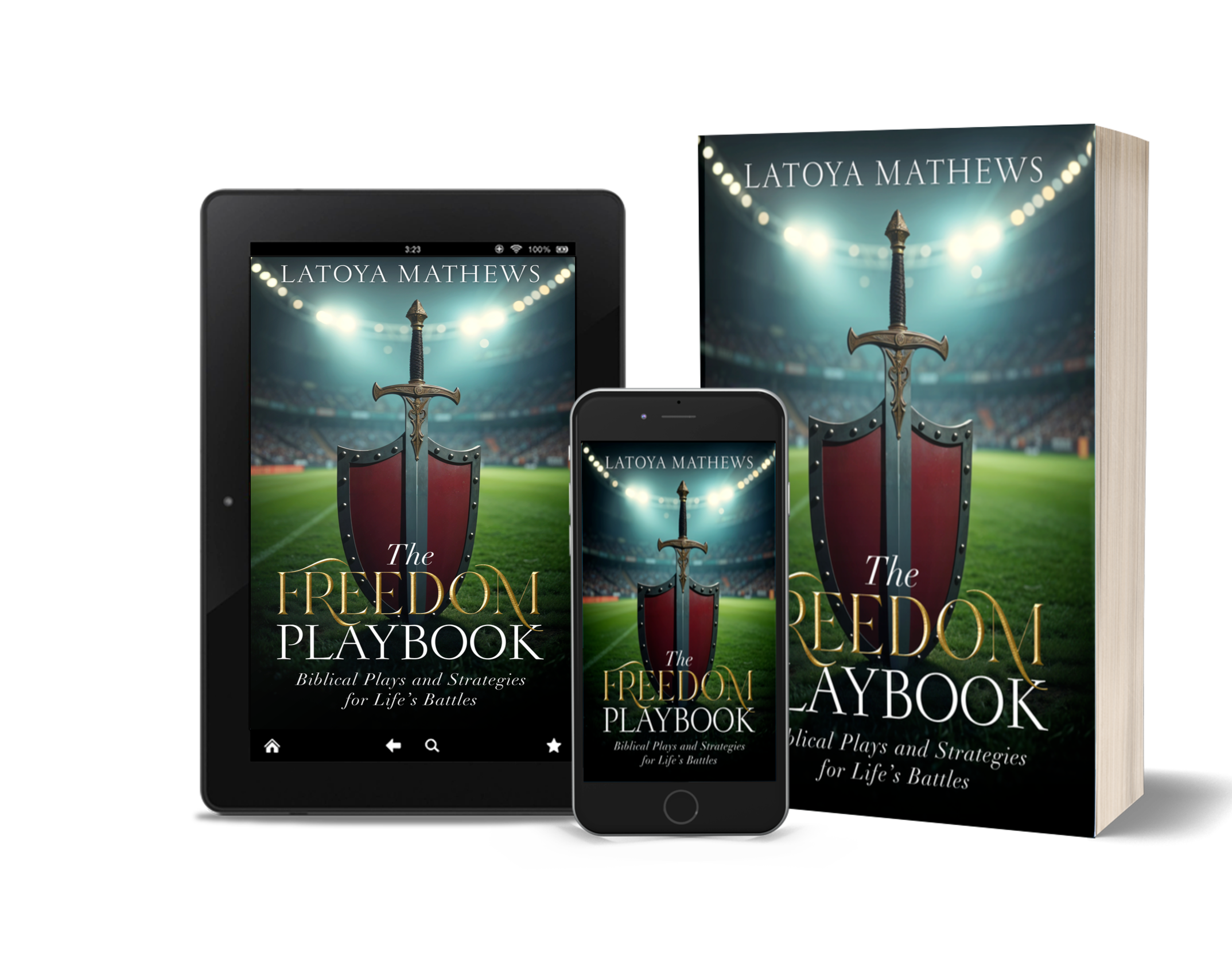 The Freedom Playbook: Biblical Plays & Strategies to Win Life's Battles