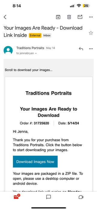 FAQ | Traditions Portraits