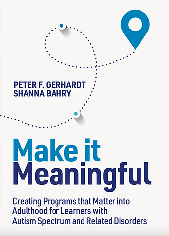 book cover for Make it Meaningful a book by Peter F. Gerhardt and Shanna Bahry