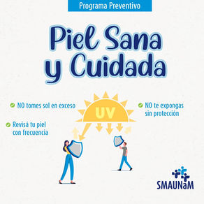 Micro Smaunam: Renuevan programa de prevención y detección de cáncer de piel  