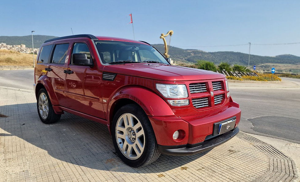 Dodge Nitro 2.8 CRD R/T 4WD