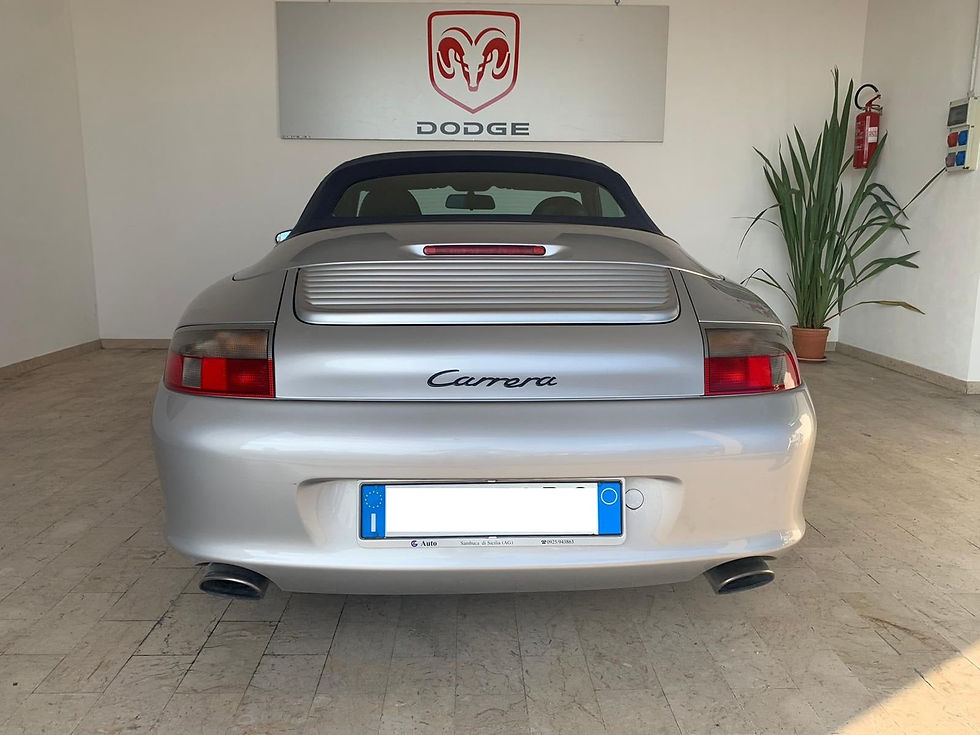 Miniatura: Porsche 911 3.6 Cabrio (996)