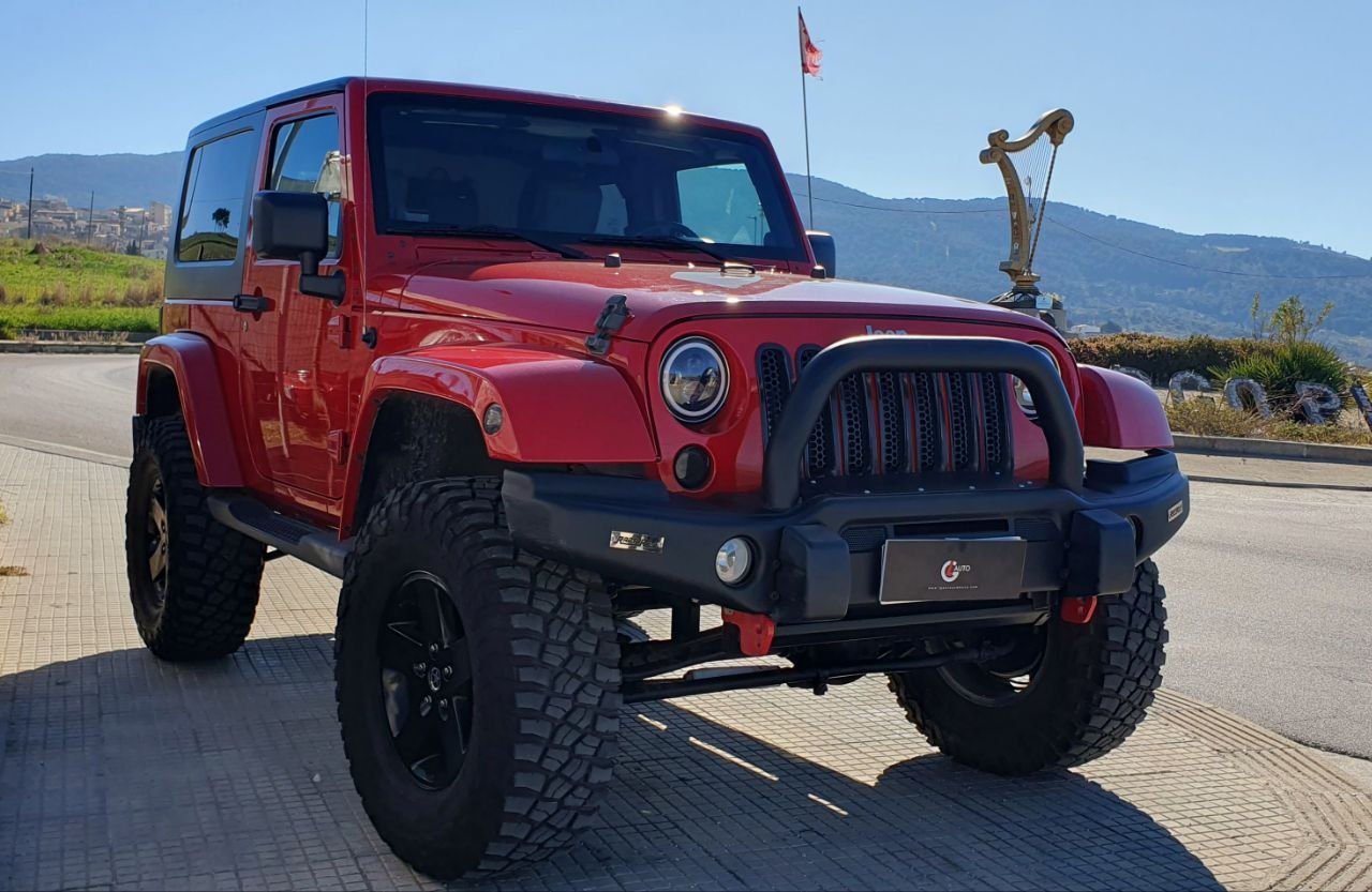 Jeep Wrangler 2.8 Crd Sahara