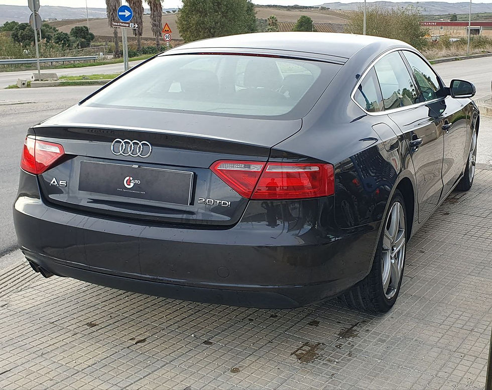 Miniatura: Audi A5 SPB 2.0 TDI